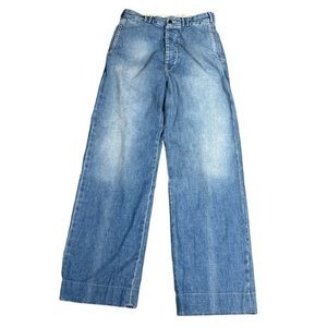 Imogene + Willie Kate Eames High Rise Trouser Chino Jean 28 EUC